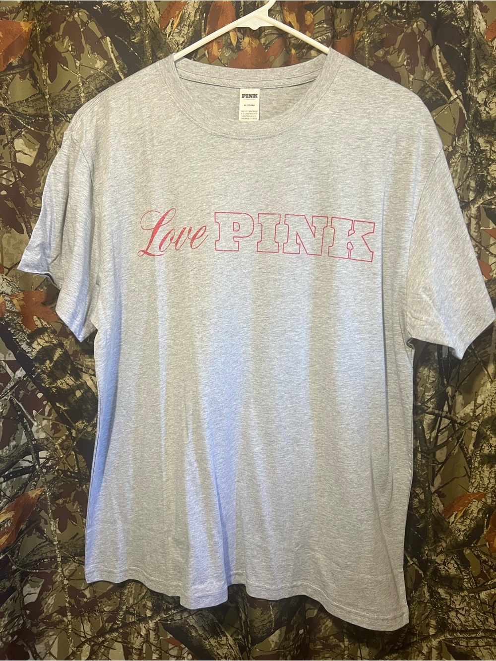 VS PINK campus tee NWT